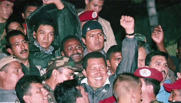 Chavez 13 abril 2002