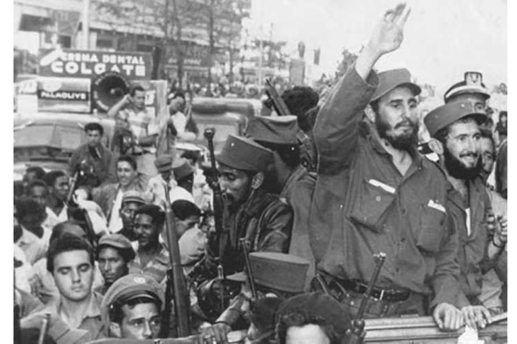 Cuba Caravana Libertad1959
