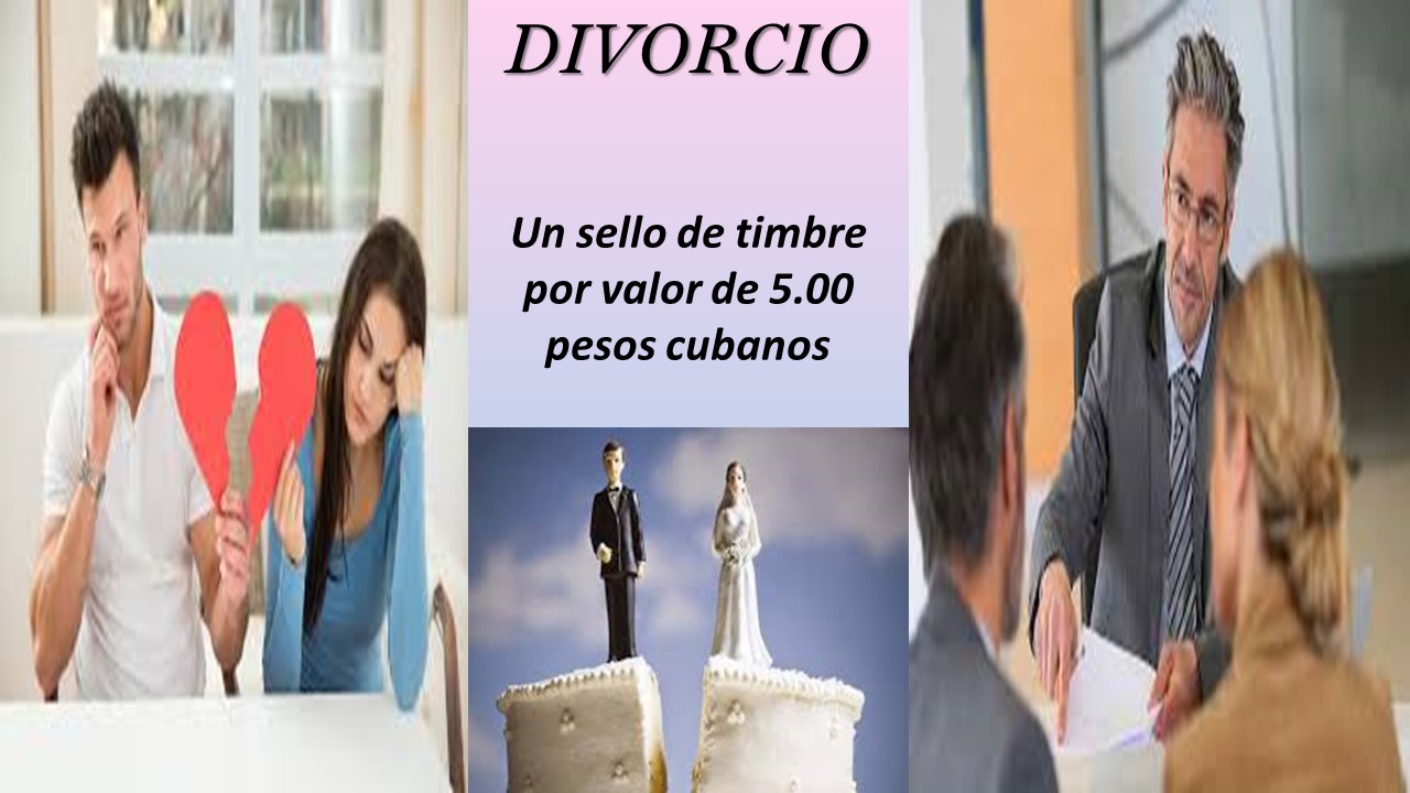 DIVORCIO CUBA