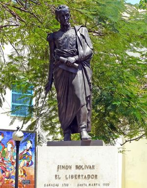 Estatua Simon Bolivar