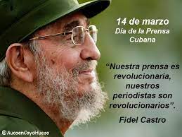 Fidel y prensa