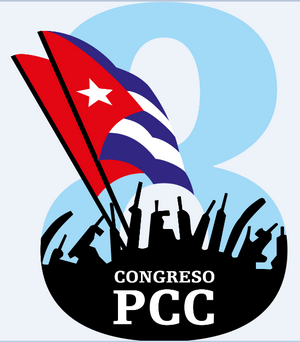 Logo 8 Congreso del Partido