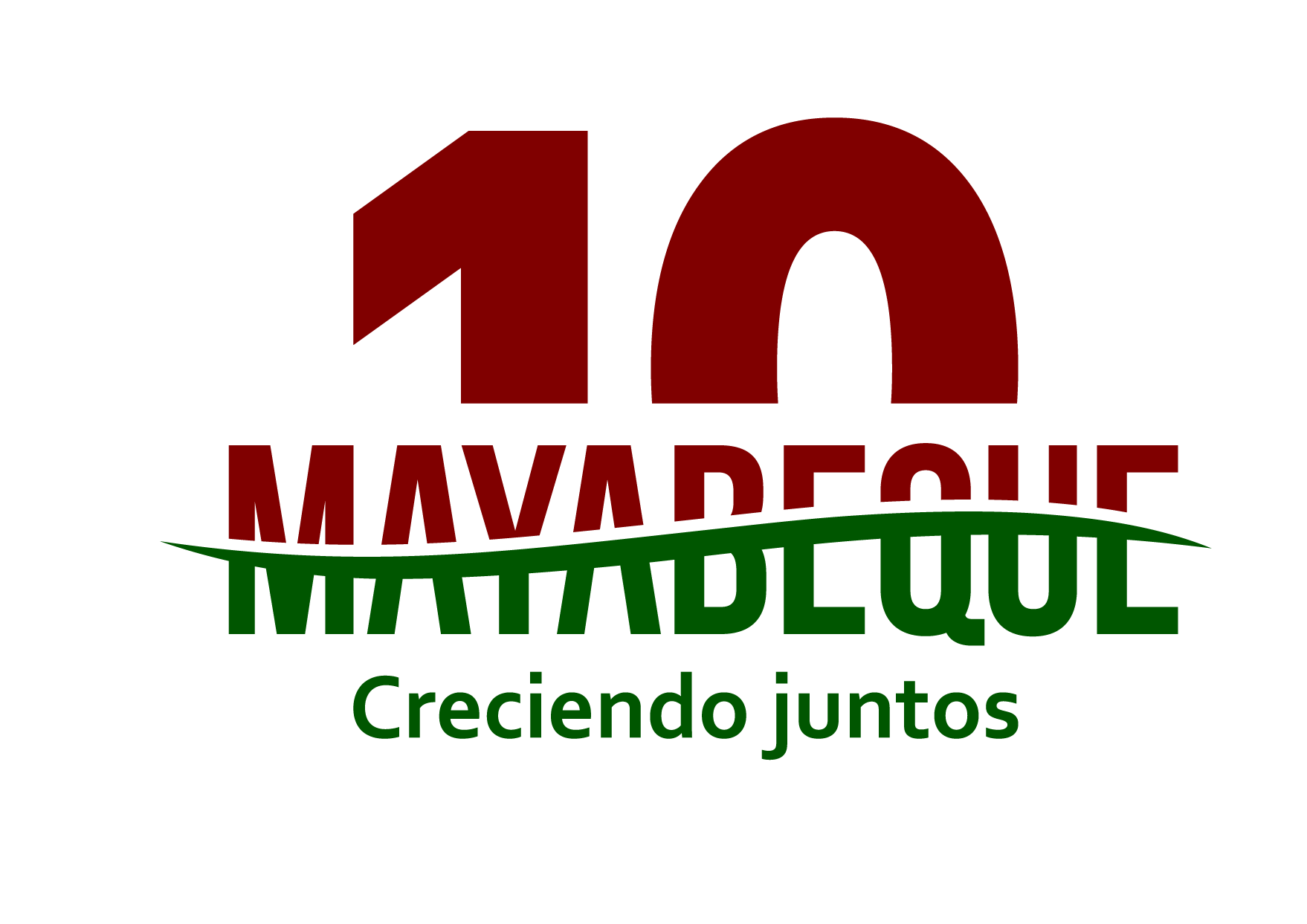 logo 10 aniv mayabeque