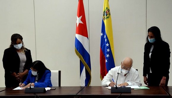 cuba venezuela acuerdo de cooperación intergubernamental jpg 580x333