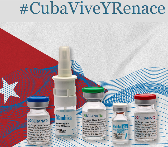 vacunas Cuba
