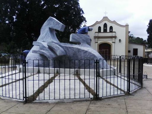 Parque Central Melena del Sur